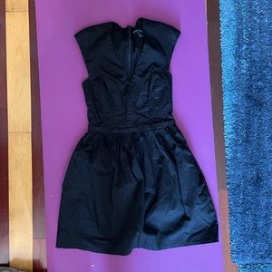 Little black dress shoulder pads French connection